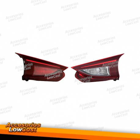 FAROS TRASEROS MAZDA 3 Hatchback 5P (13-17)