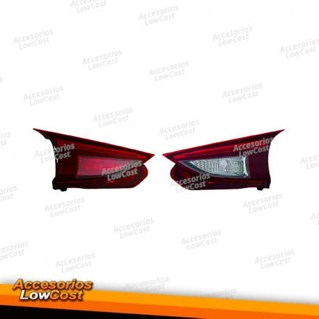 FAROS TRASEROS MAZDA 3 Hatchback 5P (13-17)