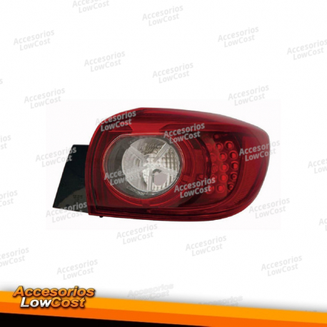 FAROL TRASEIRO DIREITA MAZDA 3 Hatchback 5P (13-17)