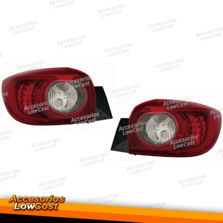 FAROS TRASEROS MAZDA 3 Hatchback 5P (13-17)