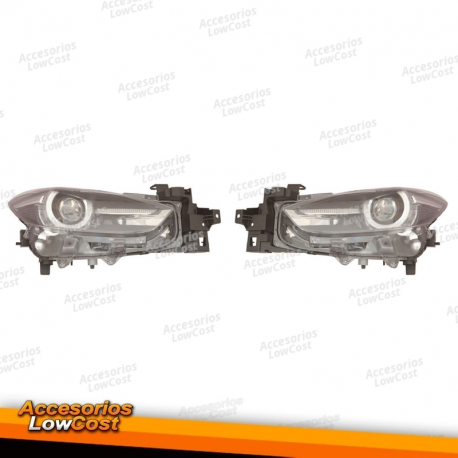 FAROS DELANTEROS MAZDA 3 (17- )