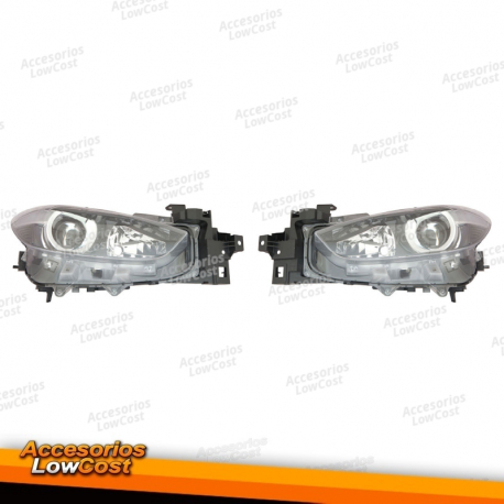 FAROS DELANTEROS MAZDA 3 (17- )