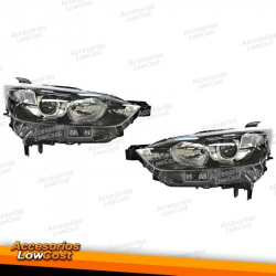 FAROS DELANTEROS MAZDA CX-3 (15-17)