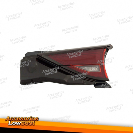 FAROL TRASEIRO ESQUERDA MAZDA CX-5 (17-19)