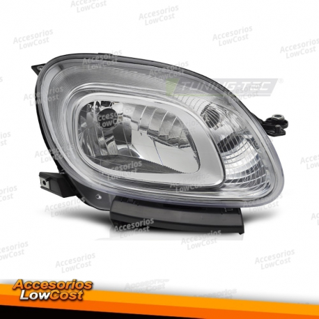 FARO DELANTERO LADO DERECHO TYC PARA FIAT PANDA III 2012-