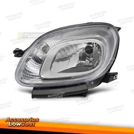 FAROL LADO ESQUERDO TYC PARA FIAT PANDA III 2012-