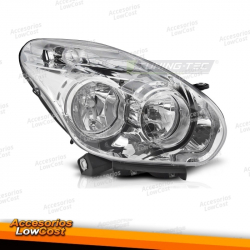 FAROL DIANTEIRO LADO DIREITO TYC PARA FIAT DOBLO 10-14 OPEL COMBO 12-18