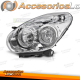 FARO DELANTERO LADO IZQUIERDO TYC PARA FIAT DOBLO 10-14 OPEL COMBO 12-18