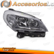 FARO DELANTERO LADO DERECHO CROMADO TYC PARA FIAT DOBLO 14-22