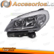 FARO DELANTERO LADO IZQUIERDO CROMADO TYC PARA FIAT DOBLO 14-22