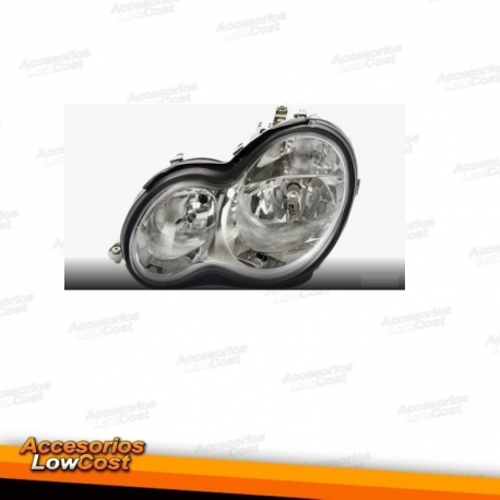 Faros delanteros para MERCEDES  W203  C Class  (04-07)    