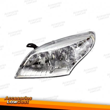 FARO DIANTEIRO ESQUERDO RENAULT MEGANE III (08-11)