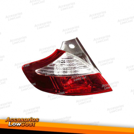 FAROL TRASEIRO ESQUERDA RENAULT MEGANE III (08-14)