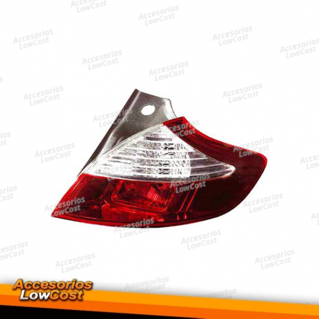 FAROL TRASEIRO DIREITA RENAULT MEGANE III (08-14)