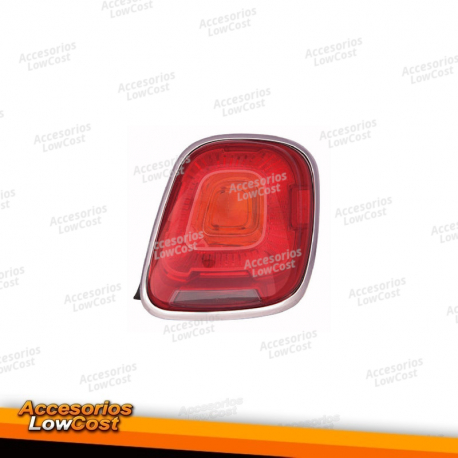 FAROL TRASEIRO DIREITA FIAT 500 X (15-)