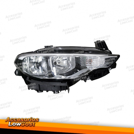 FARO DELANTERO DERECHO FIAT TIPO (16-)