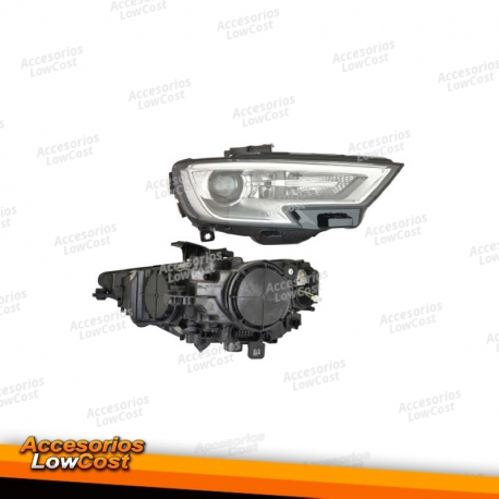 FARO DELANTERO DERECHO AUDI A3 (16-20)