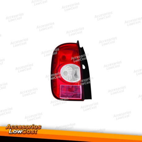 FAROL TRASEIRO ESQUERDA DACIA DUSTER (10-13)