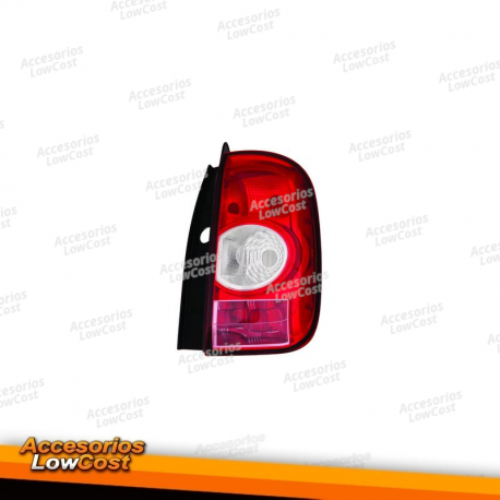 FAROL TRASEIRO DIREITA DACIA DUSTER (10-13)