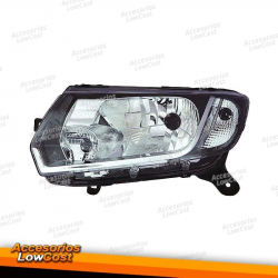 FARO DELANTERO IZQUIERDO DACIA LOGAN II (12-16) / MCV (13-) / SANDERO II (12-16) /  STEPWAY (13-)