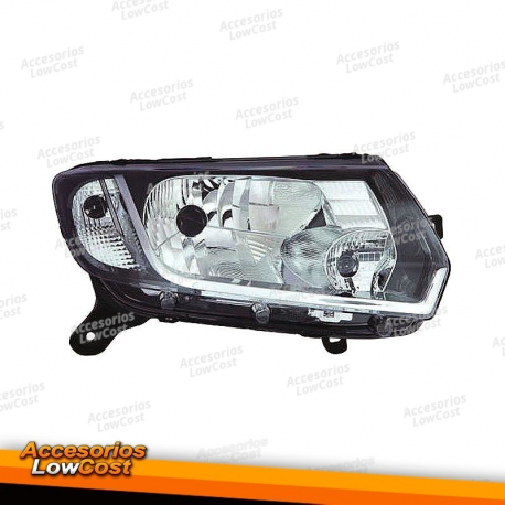 FARO DELANTERO DERECHO DACIA LOGAN II (12-16) / MCV (13-) / SANDERO II (12-16) /  STEPWAY (13-)