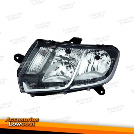 FARO DELANTERO IZQUIERDO DACIA LOGAN II (12-16) / MCV (13-) / SANDERO II (12-16) /  STEPWAY (13-) / RENAULT SYMBOL (13-)