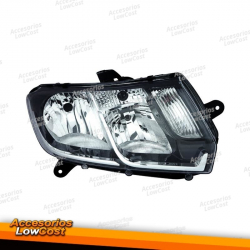 FARO DIANTEIRO DIREITO DACIA LOGAN II (12-16) / MCV (13-) / SANDERO II (12-16) /  STEPWAY (13-) / RENAULT SYMBOL (13-)