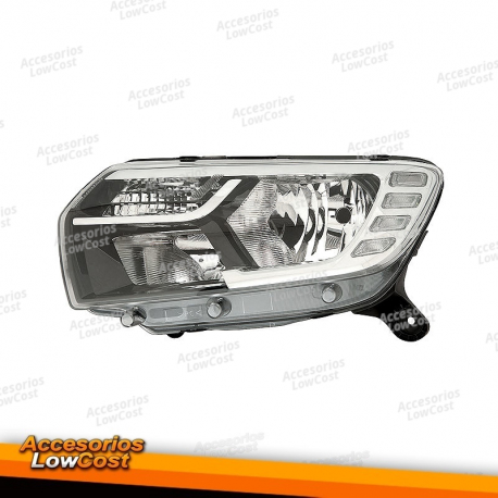 FARO DELANTERO IZQUIERDO DACIA LOGAN II (17-20) / SANDERO II (17-)