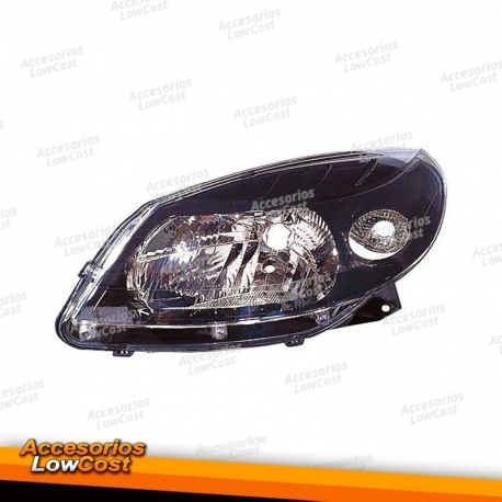 FARO DELANTERO IZQUIERDO DACIA SANDERO (08-11) / RENAULT STEPWAY (07-)