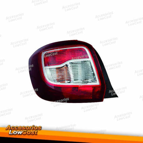 FAROL TRASEIRO ESQUERDA DACIA SANDERO STEPWAY (13-)