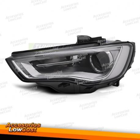 FARO XENON LADO IZQUIERDO TYC PARA AUDI A3 8V 12-16