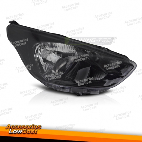 FAROL PRETO LADO DIREITO TYC PARA FORD KA+ 18-21