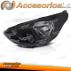 FAROL PRETO LADO ESQUERDO TYC PARA FORD KA+ 18-21