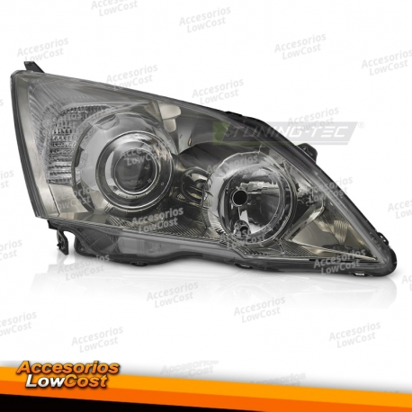 FARO DELANTERO AHUMADO CROMADO LADO DERECHO TYC PARA HONDA CR-V III 06-12