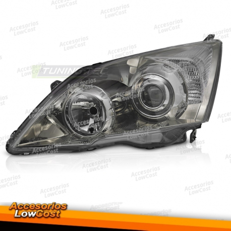 FARO DELANTERO AHUMADO CROMADO LADO IZQUIERDO TYC PARA HONDA CR-V III 06-12