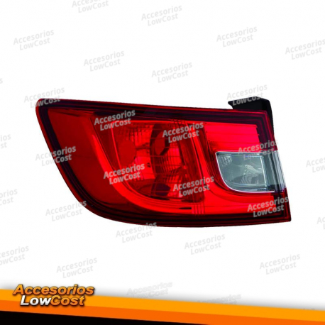 FAROL TRASEIRO ESQUERDA RENAULT CLIO IV (12-16)