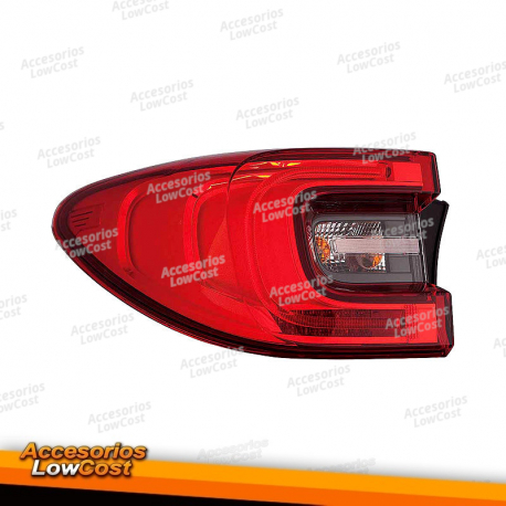 FAROL TRASEIRO ESQUERDA RENAULT KADJAR (15-18)