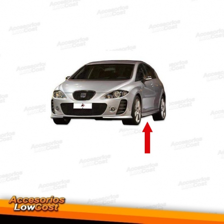 Taloneras Seat Leon 2 1P 05-08 FR CUPRA