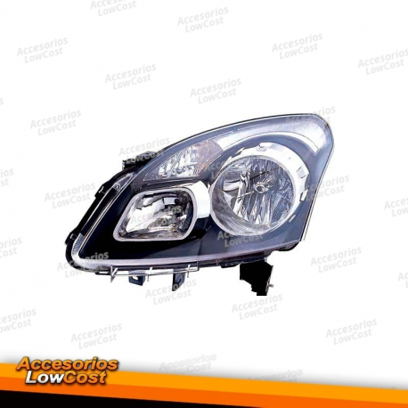 FARO DIANTEIRO ESQUERDO RENAULT KOLEOS (08-12)