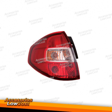 FAROL TRASEIRO ESQUERDA RENAULT KOLEOS (08-16)