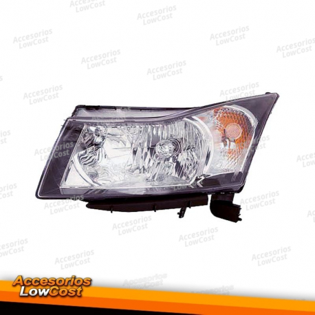 FARO DELANTERO IZQUIERDO DAEWOO-CHEVROLET CRUZE 4/5P (09-)