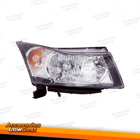 FARO DELANTERO DERECHO DAEWOO-CHEVROLET CRUZE 4/5P (09-)