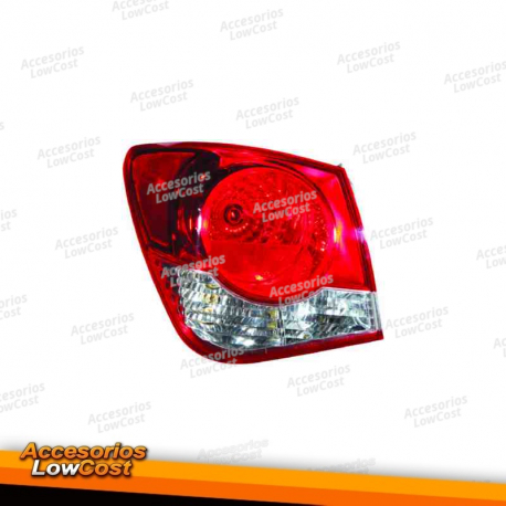 FARO TRASERO IZQUIERDO DAEWOO-CHEVROLET CRUZE 4P (09-)