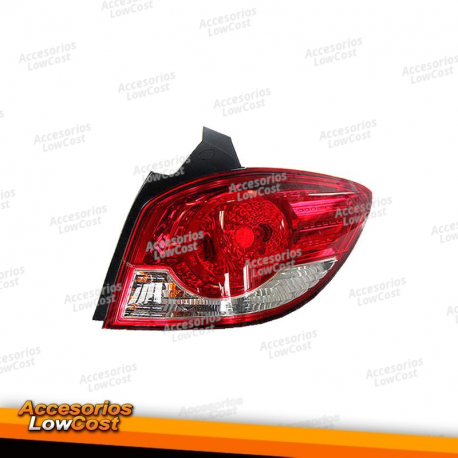 FAROL TRASEIRO DIREITA DAEWOO-CHEVROLET CRUZE 4P (09-)