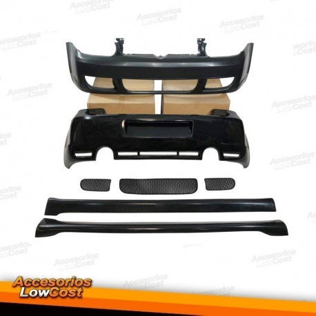 Kit De Carrocería Volkswagen Golf 4 Mk4 3/5 puertas Look R32 en ABS