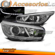 FAROS DELANTEROS PARA KIA CEED II 12-18 LED NEGROS