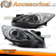 FAROS DELANTEROS PARA MAZDA 3 09-01.13 ASPECTO MPS NEGRO