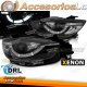 FAROS DELANTEROS PARA MAZDA CX5 11-15 NEGRO VERDADERO DRL XENON