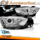 FARÓIS PARA MAZDA CX5 11-15 TRUE CHROME DAYLIGHT