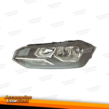 FAROL ESQUERDO PARA VW POLO (17-)